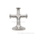 Edelstahlboot Marine Deck Hardware Cross Poller